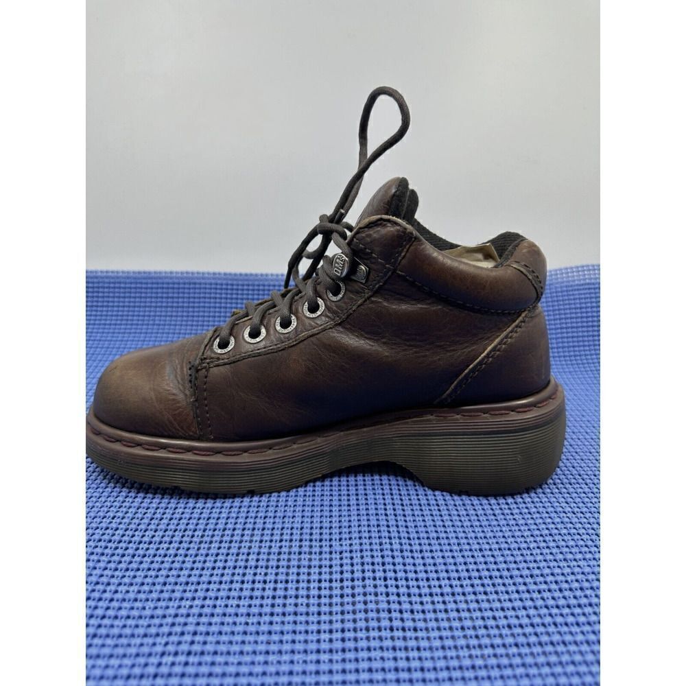 Dr‎ Doc Martens 8550 Boots 5 Eye 1 Hook VINTAGE VTG. MADE IN ENGLAND UK SZ. 6